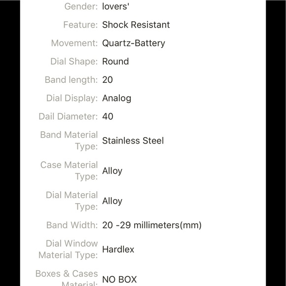 Men’s fancy black watch - Picture 5 of 5